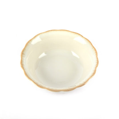 Oliva White Soup Bowl