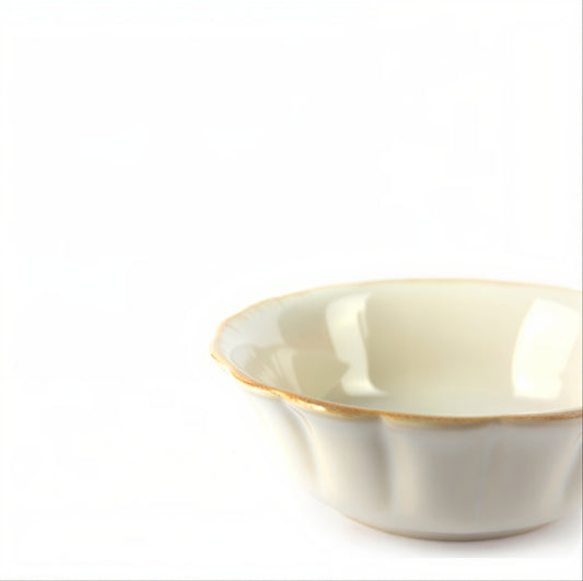 Oliva White Soup Bowl