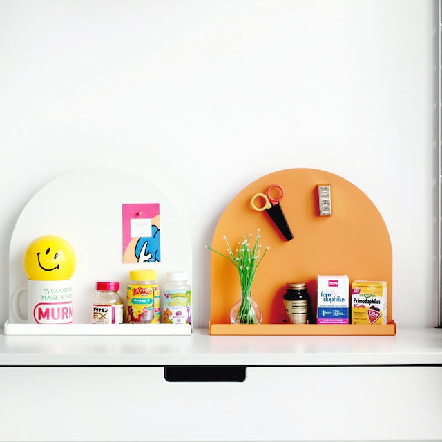Arch Magnetic Shelf & Board