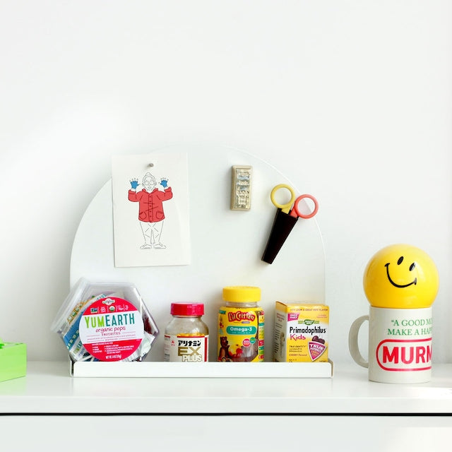 Arch Magnetic Shelf & Board