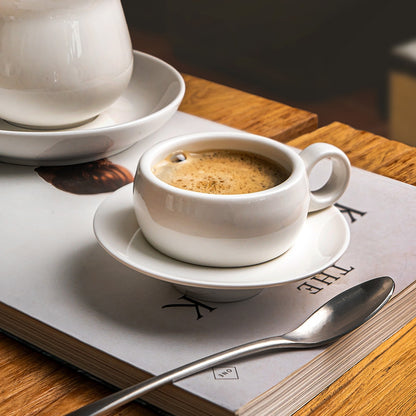 Round Base Espresso Set