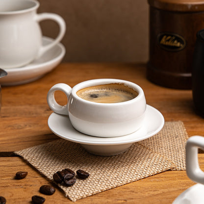 Round Base Espresso Set