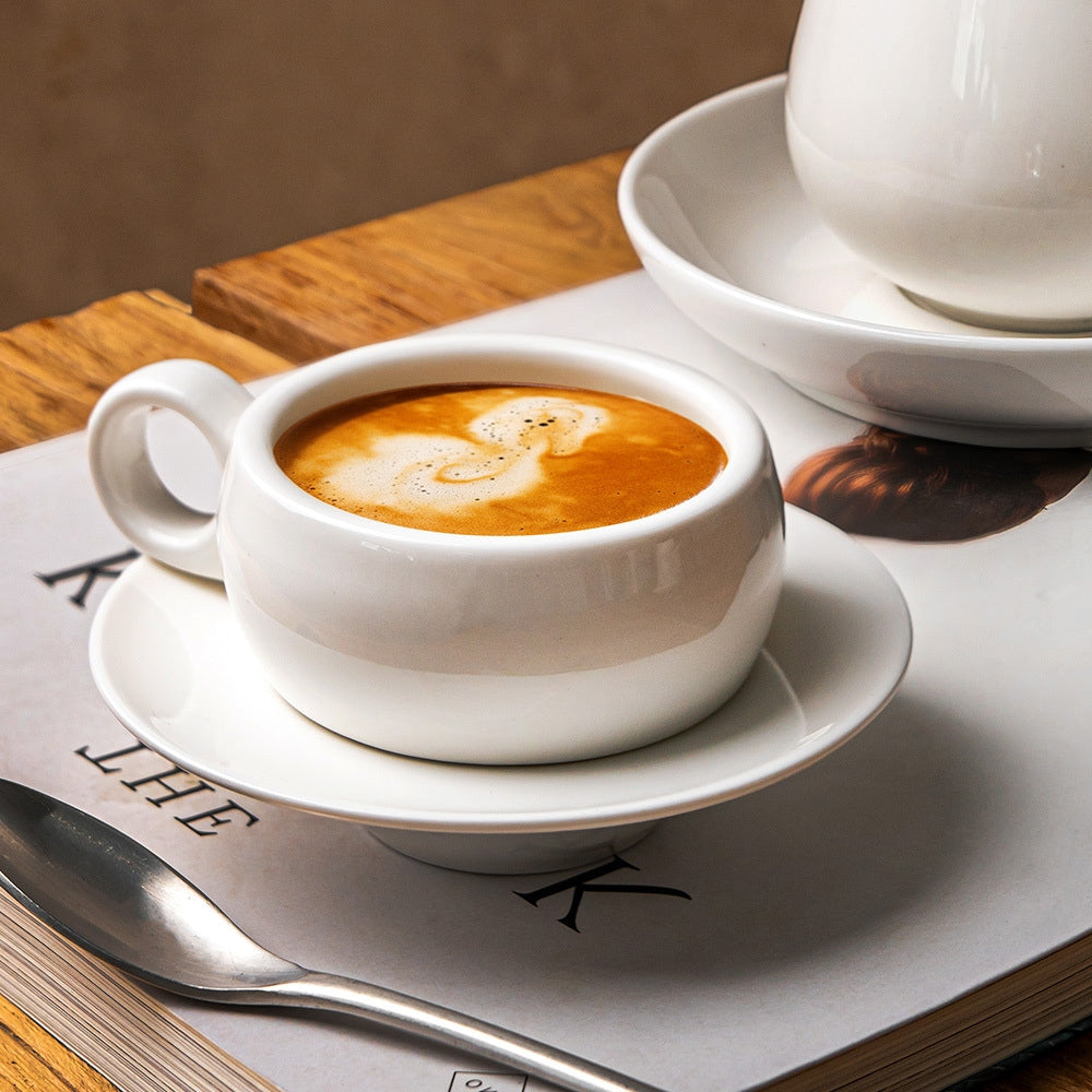 Round Base Espresso Set