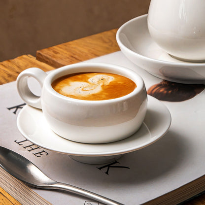 Round Base Espresso Set