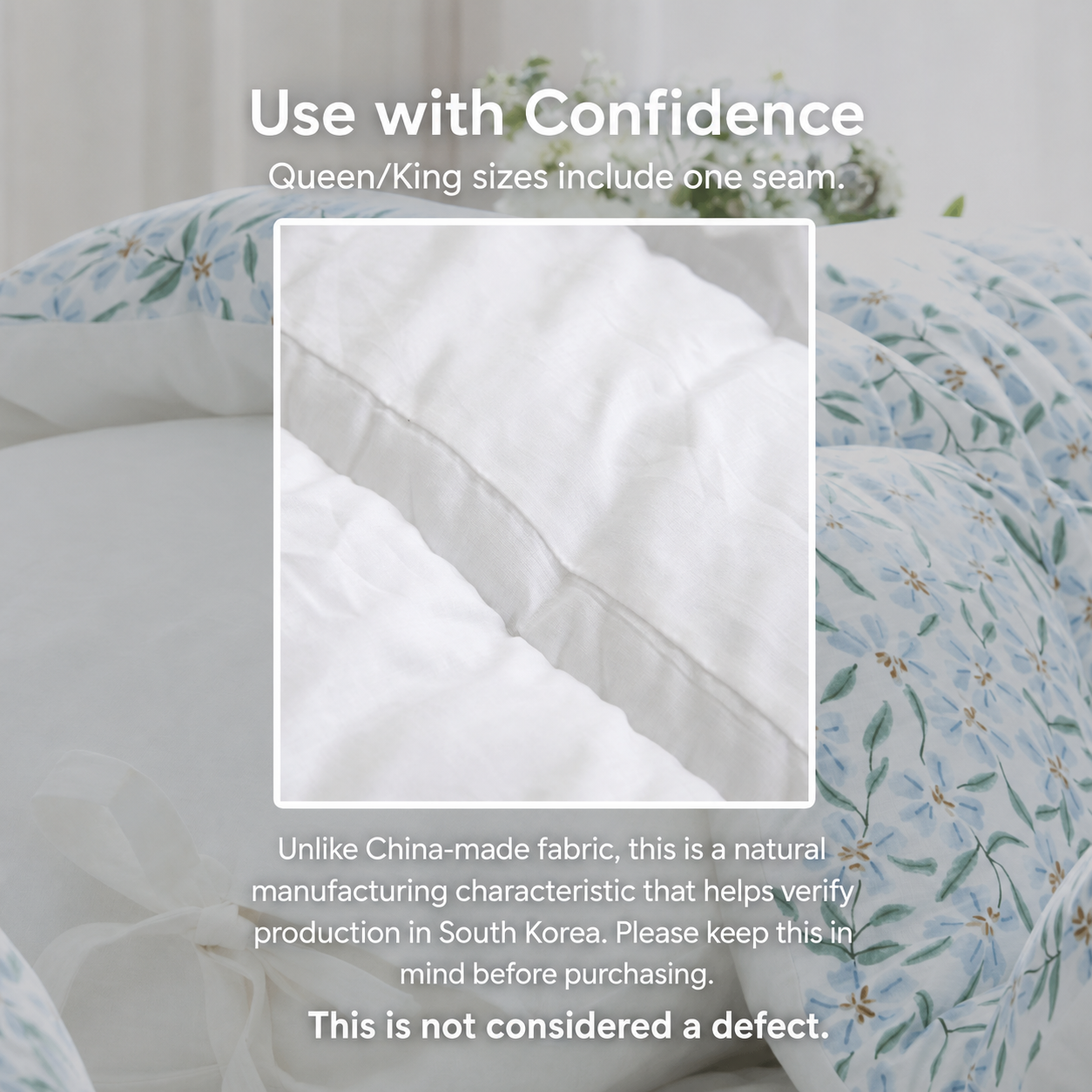 Seersucker and Cotton Summer Comforter Set