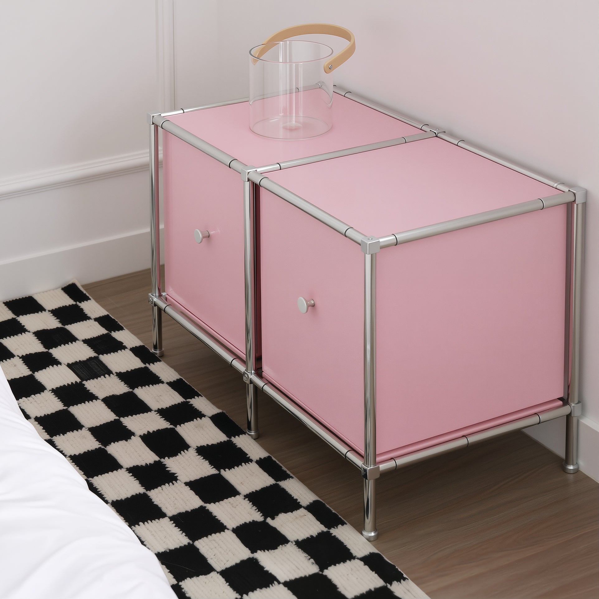 DIY Modular Furniture 310 Drawer Unit (1-Tier x 2-Column) - detail view