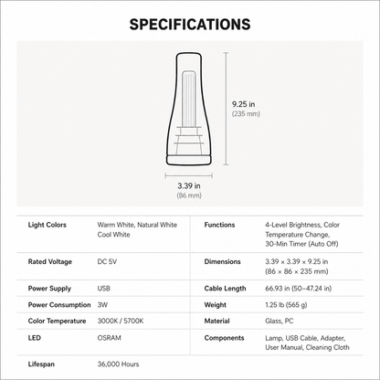 Lumir S Table Lamp