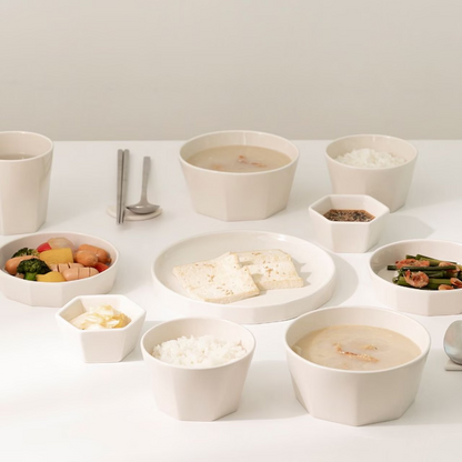 Raum Dinnerware Set for 2 (13-Piece)