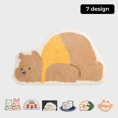 My Buddy Plush Character Bath Mat - image 9 of 10