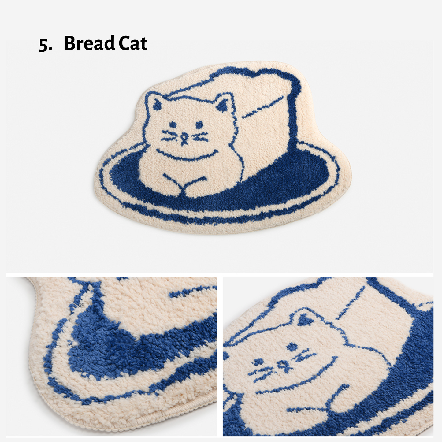 My Buddy Plush Character Bath Mat - image 6 of 10