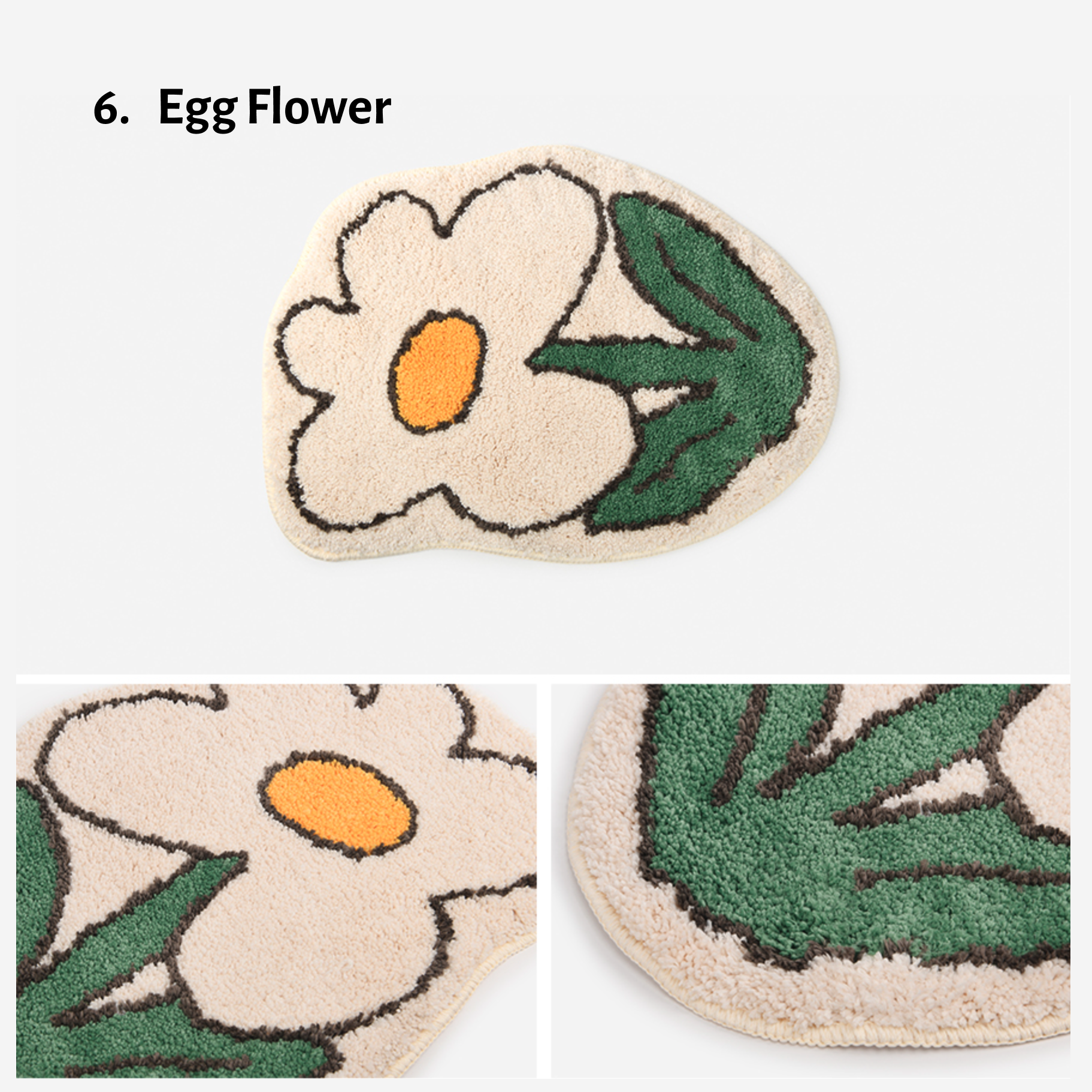 My Buddy Plush Character Bath Mat - image 7 of 10