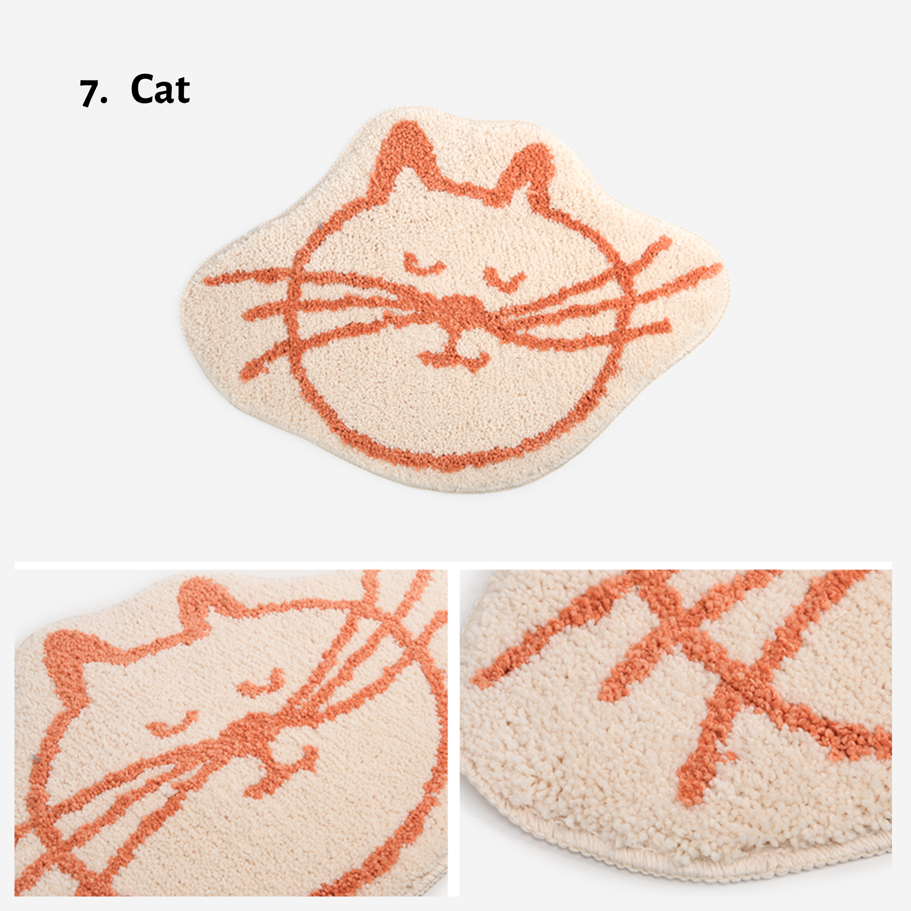 My Buddy Plush Character Bath Mat - image 8 of 10