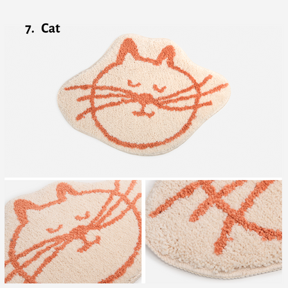 My Buddy Plush Character Bath Mat - image 8 of 10