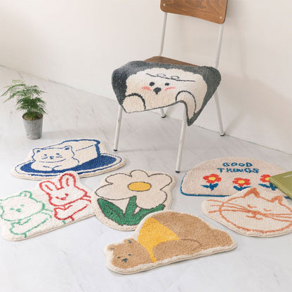 My Buddy Plush Character Bath Mat