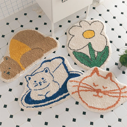 My Buddy Plush Character Bath Mat