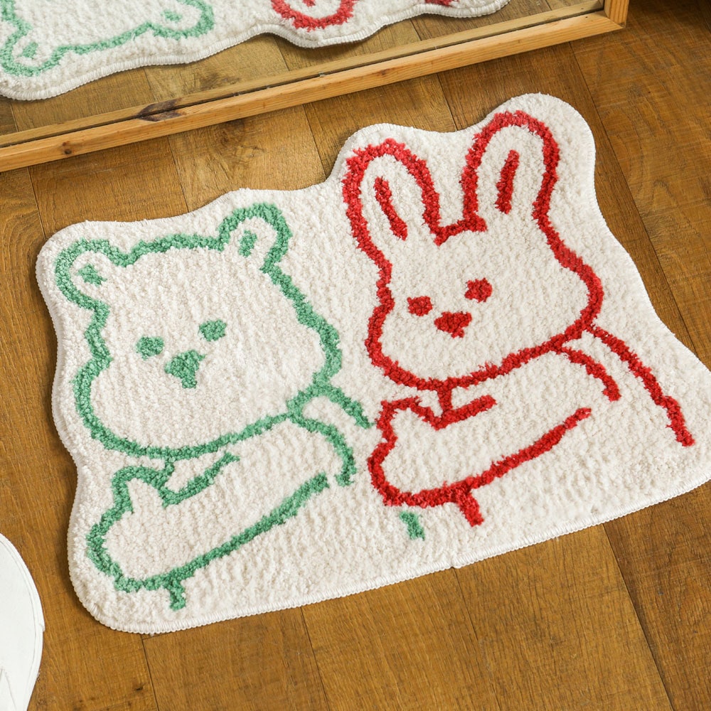 My Buddy Plush Character Bath Mat