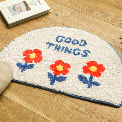 My Buddy Plush Character Bath Mat