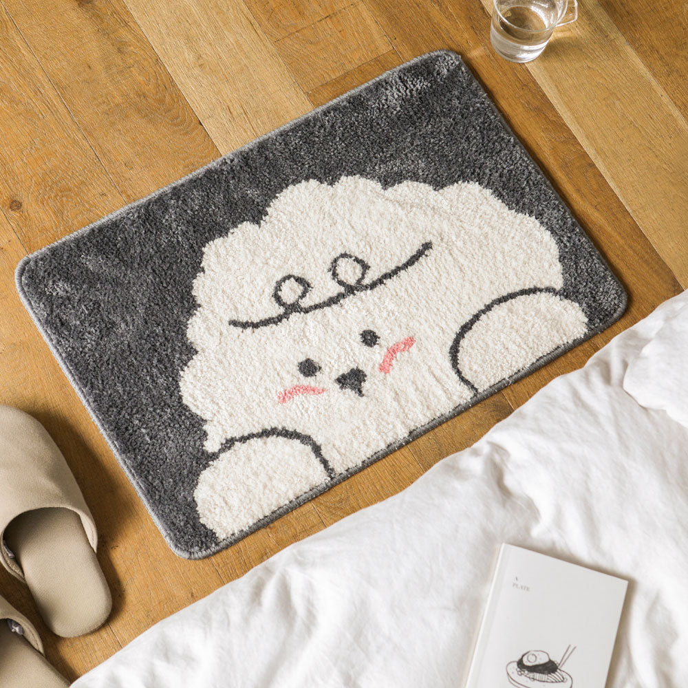 My Buddy Plush Character Bath Mat
