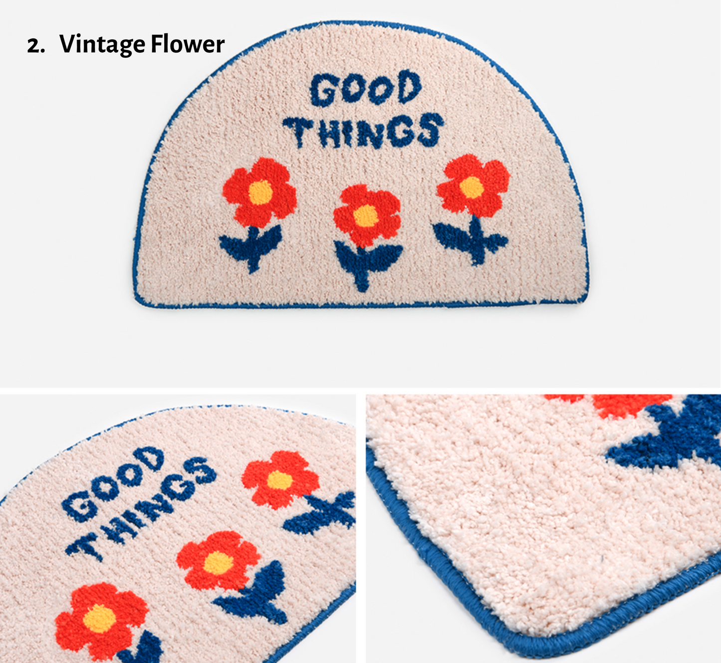 My Buddy Plush Character Bath Mat - lifestyle