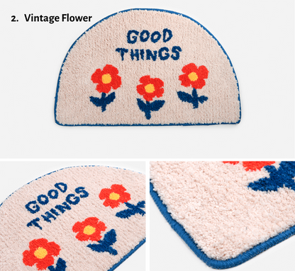 My Buddy Plush Character Bath Mat - lifestyle