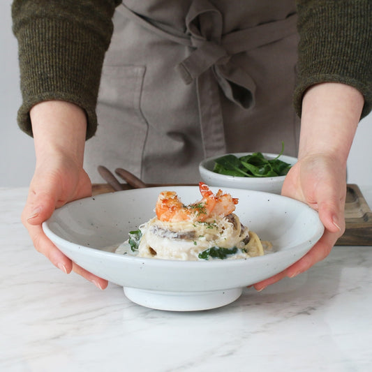 Ceramic Pasta Bowl