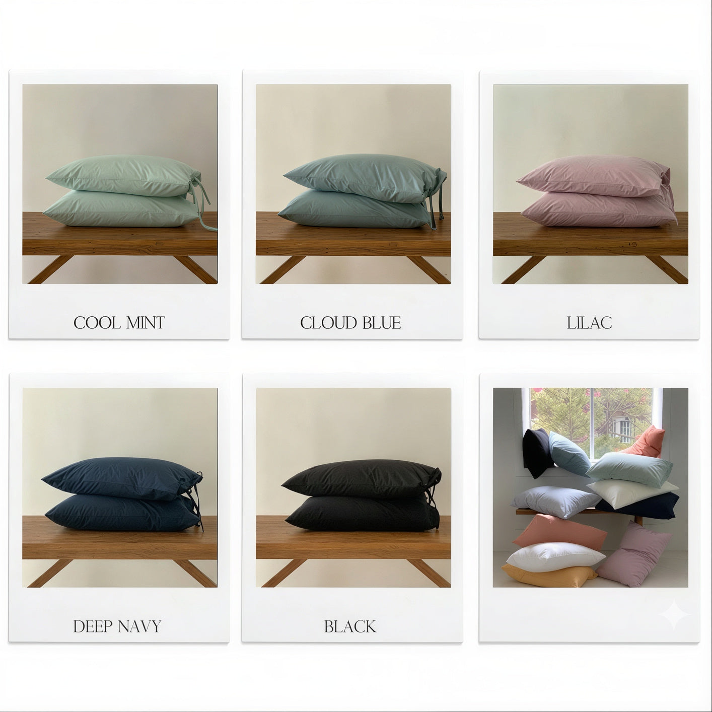 Cloud-Soft Bio-Washed Pillowcase - image 6 of 6