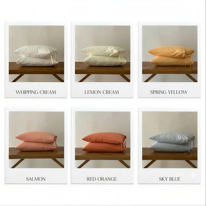 Cloud-Soft Bio-Washed Pillowcase - image 5 of 6
