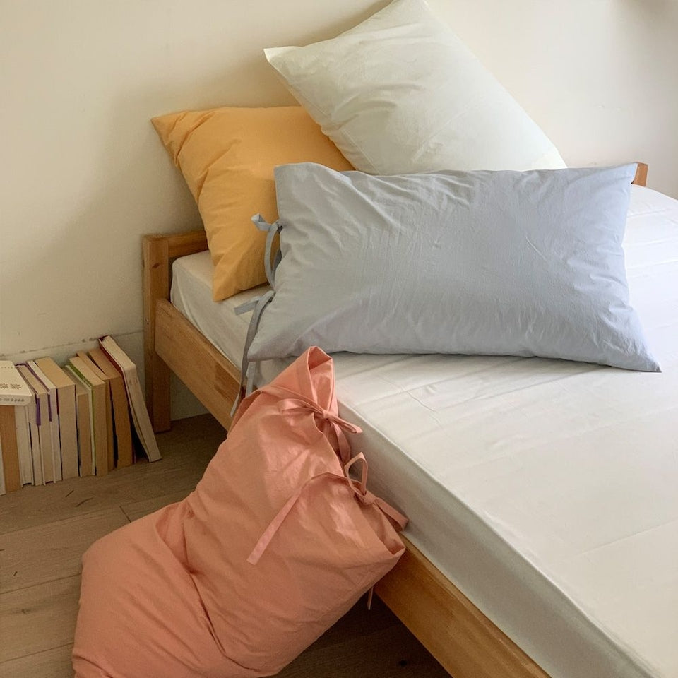 Cloud-Soft Bio-Washed Pillowcase - lifestyle