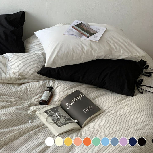 Cloud-Soft Bio-Washed Pillowcase