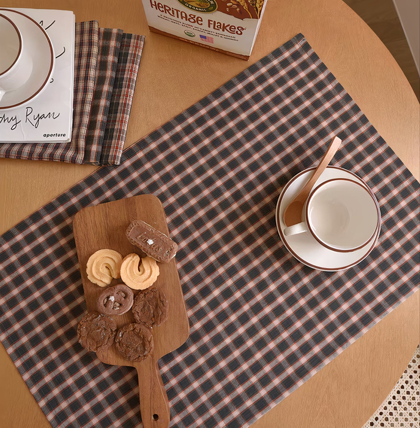 Mont Check Kitchen Cloth