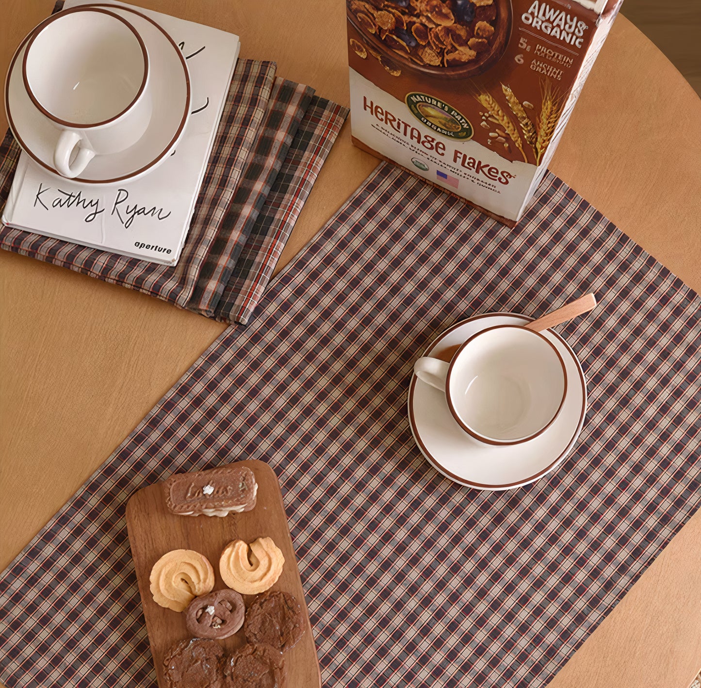Mont Check Kitchen Cloth