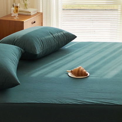 Doze High-Density Cotton Mattress Fitted Sheet - image 7 of 9