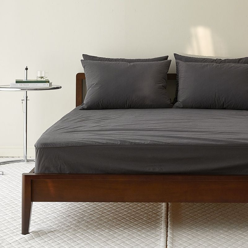 Doze High-Density Cotton Mattress Fitted Sheet - close up