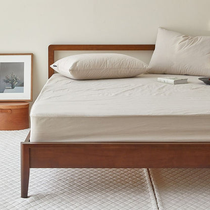 Doze High-Density Cotton Mattress Fitted Sheet - lifestyle