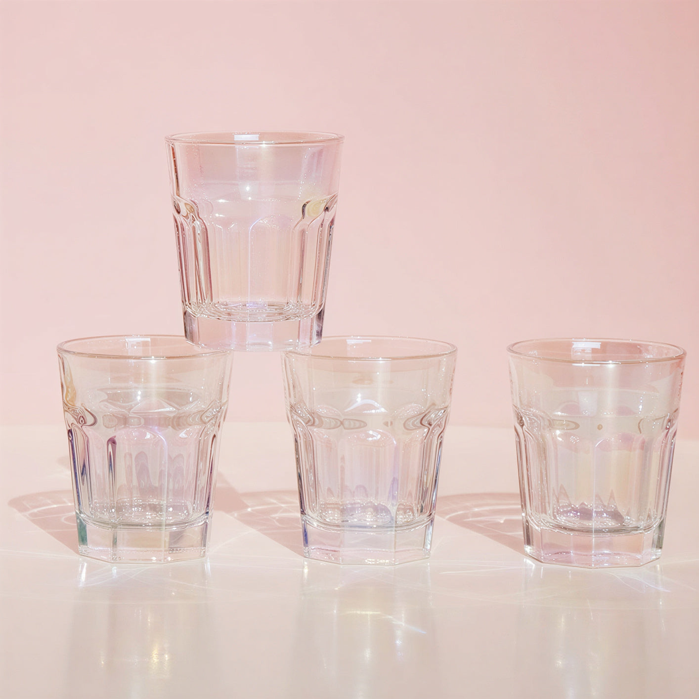 Aurora Basic Glass Soju Cup Set