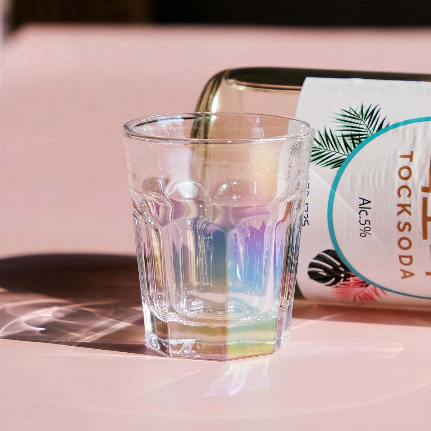 Aurora Basic Glass Soju Cup Set