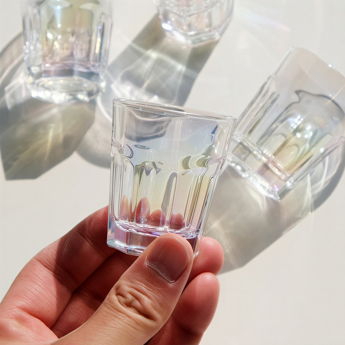 Aurora Basic Glass Soju Cup Set