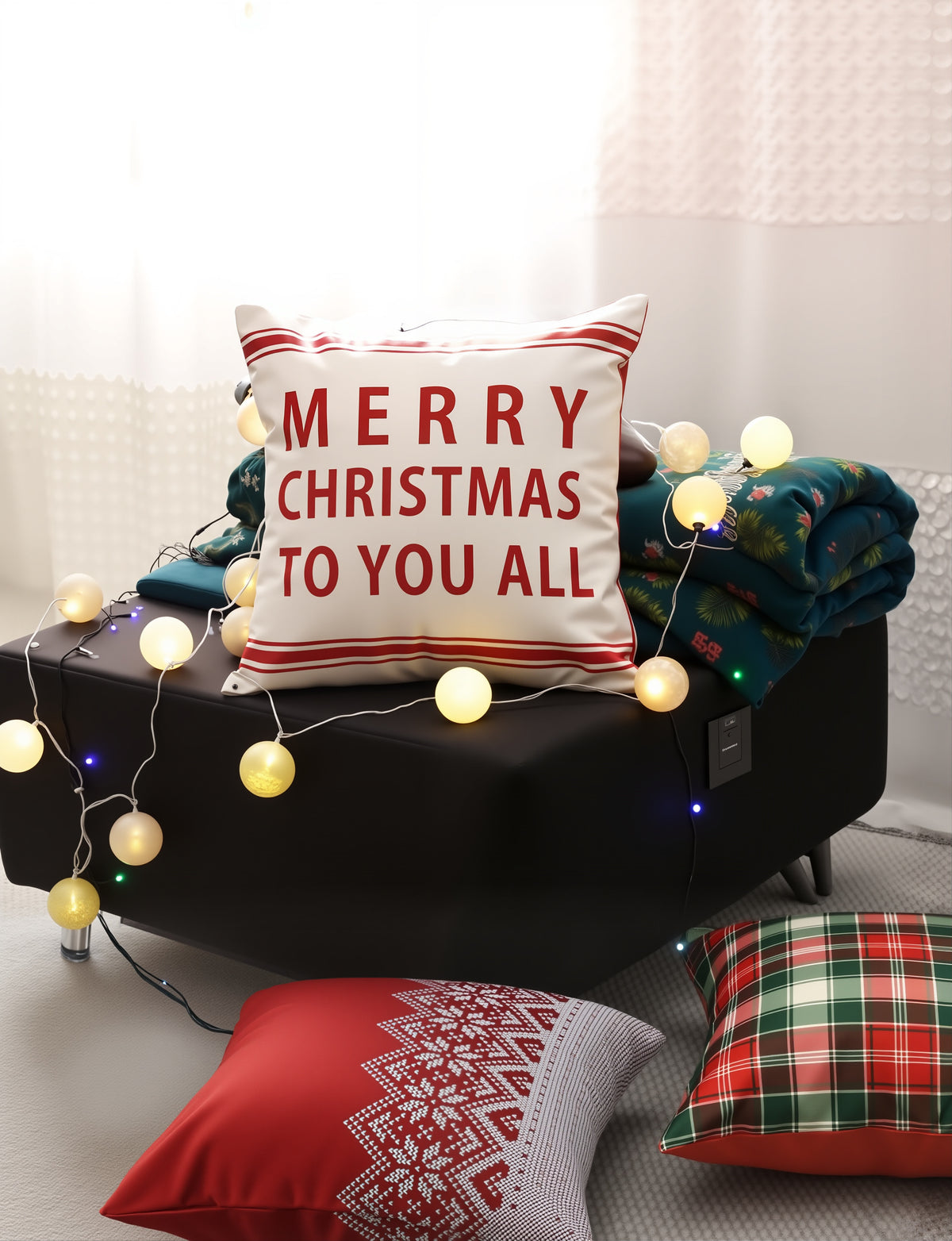 Christmas Collection Cushion Covers (8 Styles)