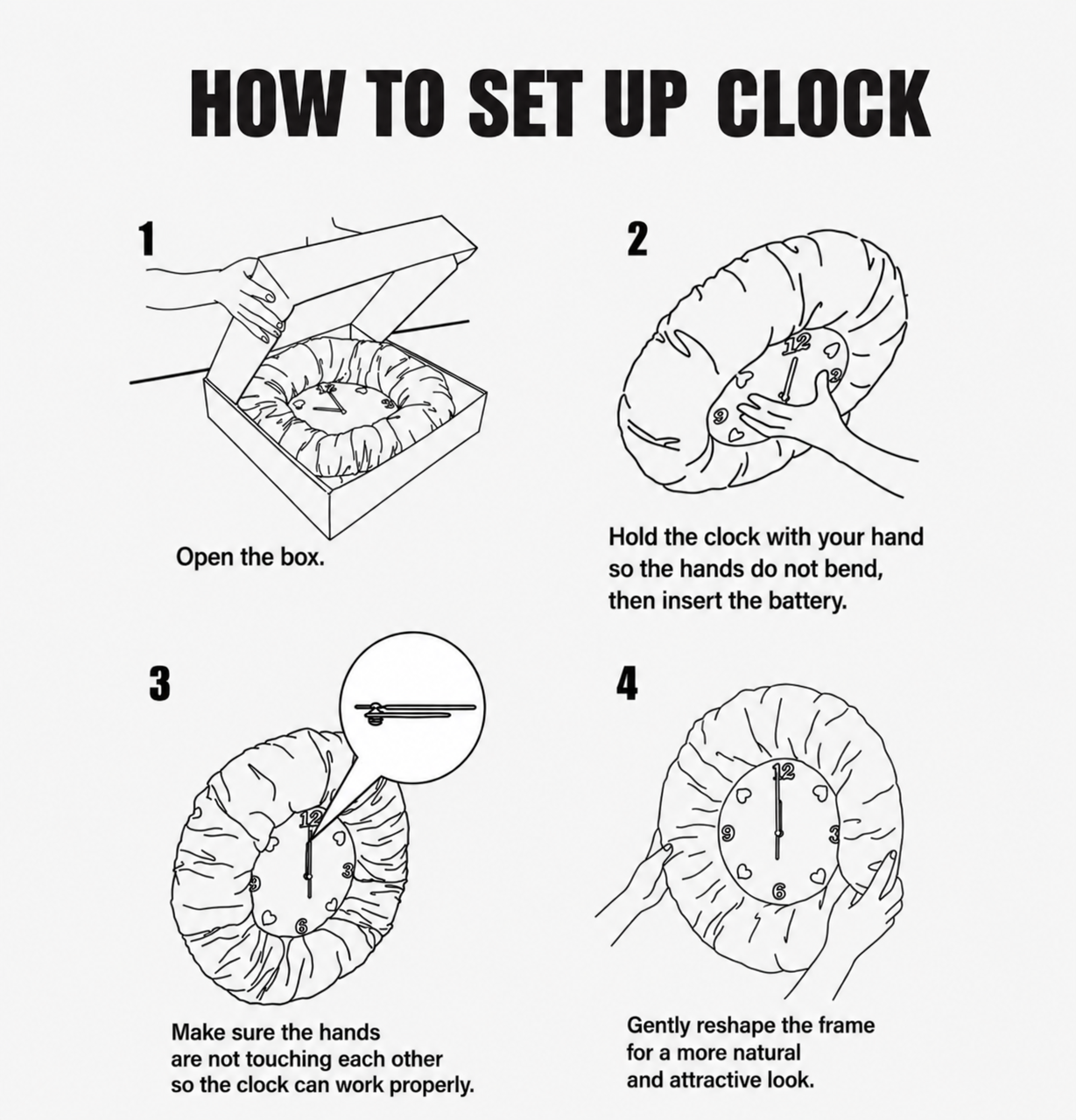 Pillow Clock