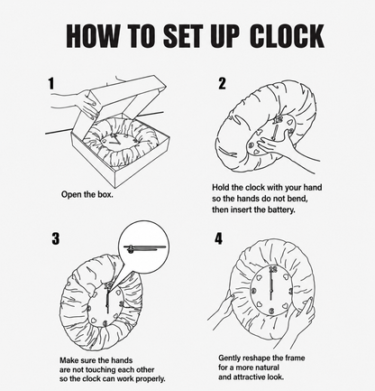 Pillow Clock