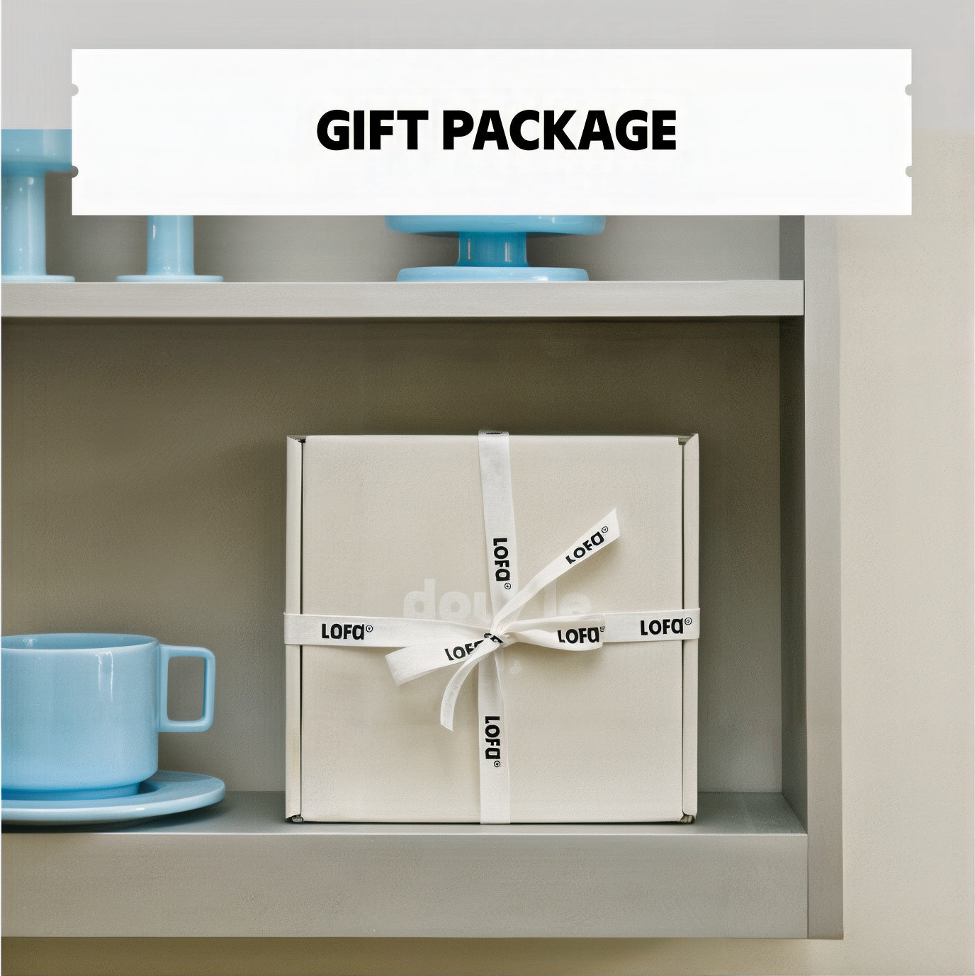 Double Node Round Plate