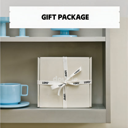 Double Node Round Plate