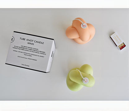 Tube Knot Scented Candle
