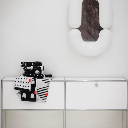 Black Key Hotel Towel Gift Set (5-Pack)