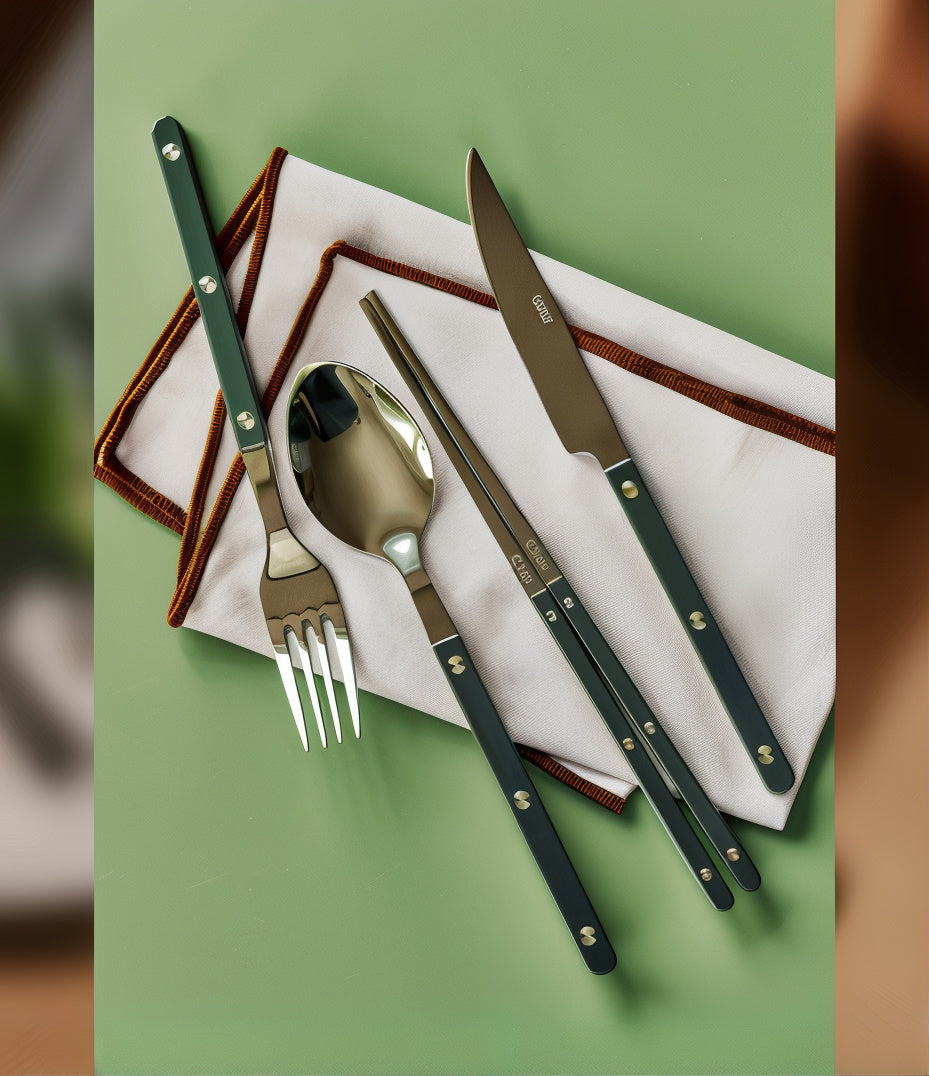 Sierre Farbe Modern Flatware Set for 2