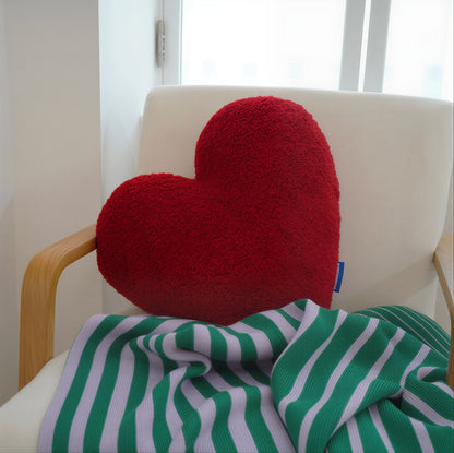 Plush Heart Cushion - image 8 of 8