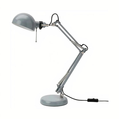 Adjustable Chrome Task Lamp