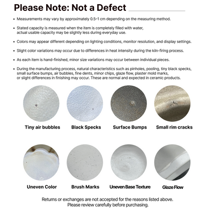 Petal Edge Ceramic Bowl