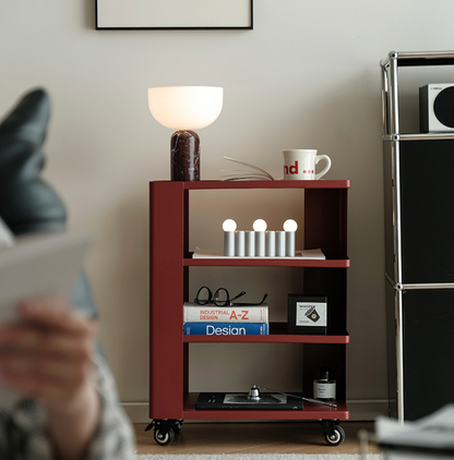 Premium Solid Steel Rolling Storage Cart