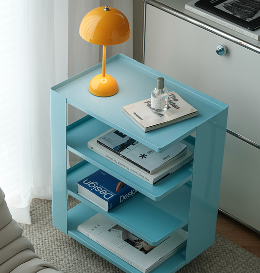 Premium Solid Steel Rolling Storage Cart